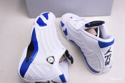Hyperoad RETRO ROYAL - 14 JORDAN HYPER WHITE AIR 0926